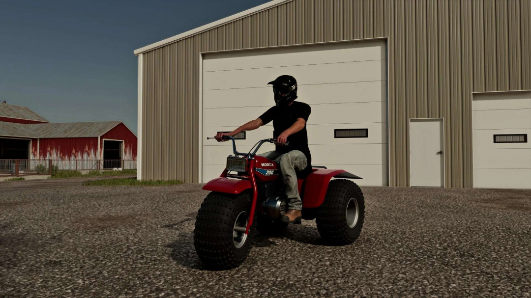 1982 Honda ATC 200 v1.0