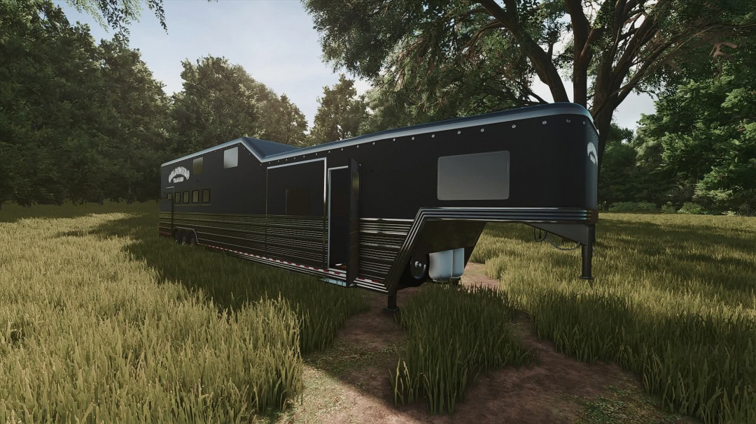 2025 Bloomer 5-horse gooseneck trailer V2.0