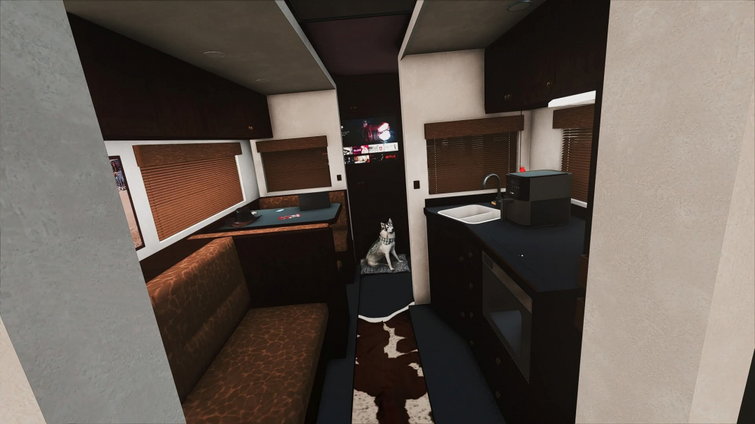 2025 Bloomer 5-horse gooseneck trailer V2.0