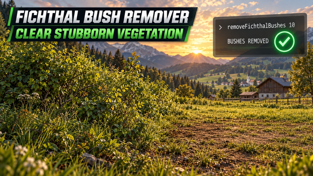 Fichthal Bush Remover