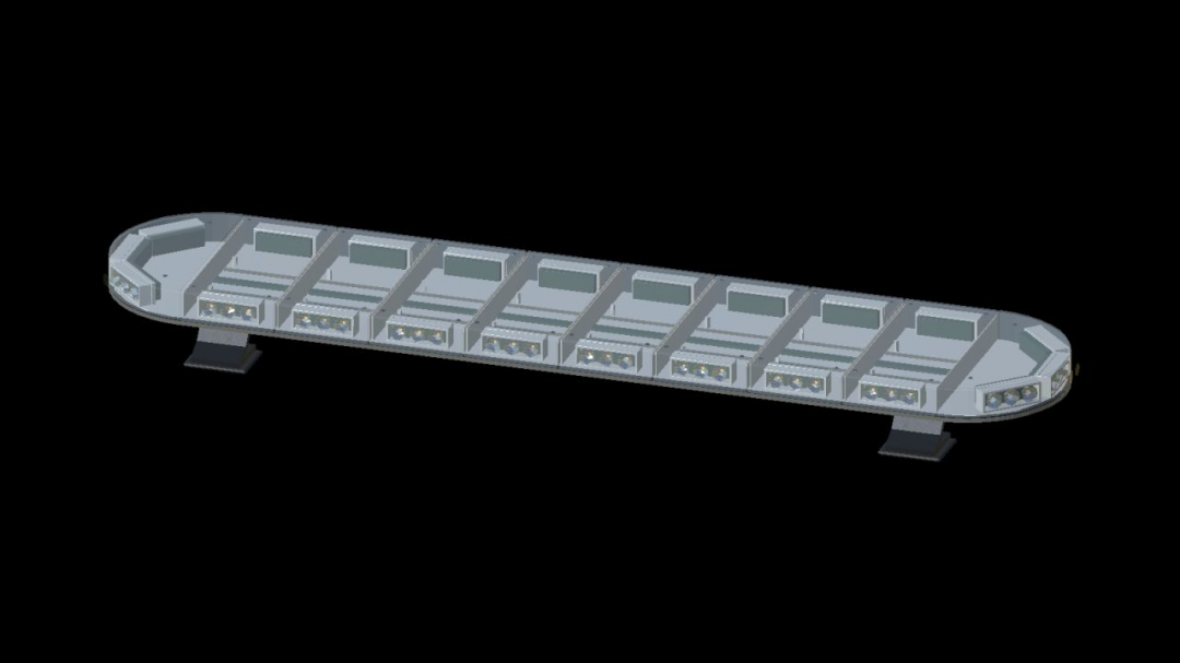 911Signal SKYLINE AIR-C3 48″ (Prefab) V1.1