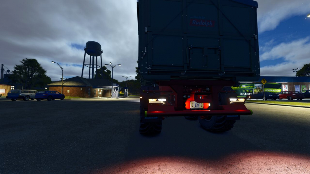ASPÖCK Europoint III Rear Light (Prefab) V1.0