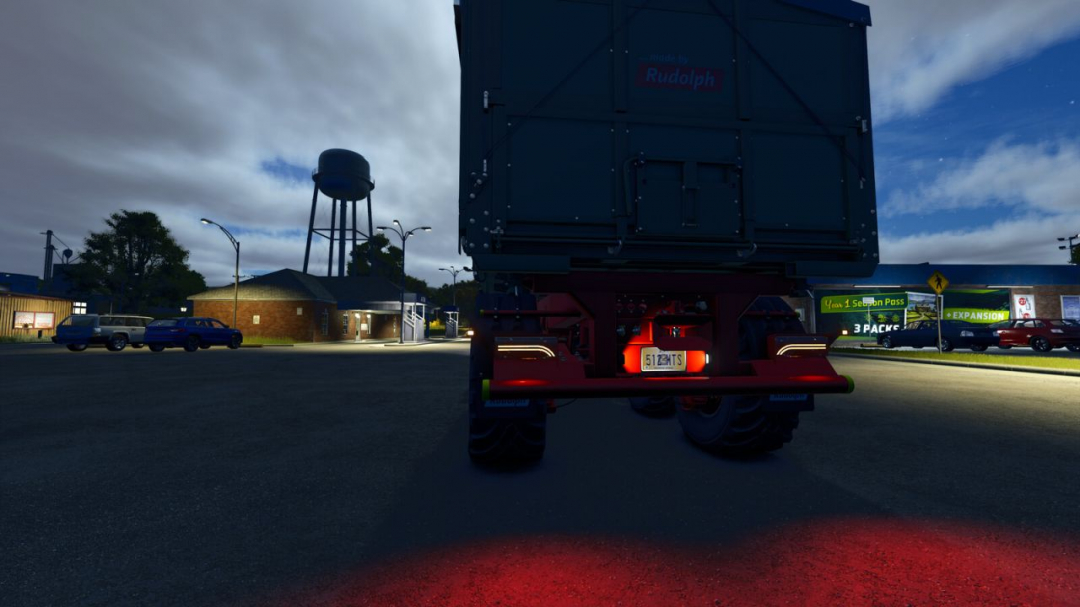 ASPÖCK Europoint III Rear Light (Prefab) V1.0