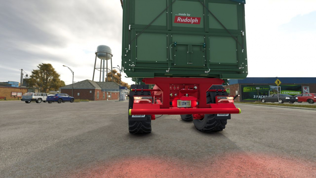 ASPÖCK Europoint III Rear Light (Prefab) V1.0