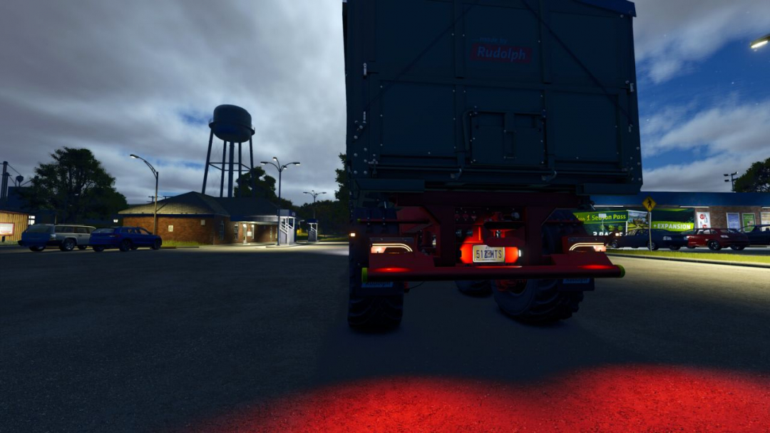 ASPÖCK Europoint III Rear Light (Prefab) V1.0