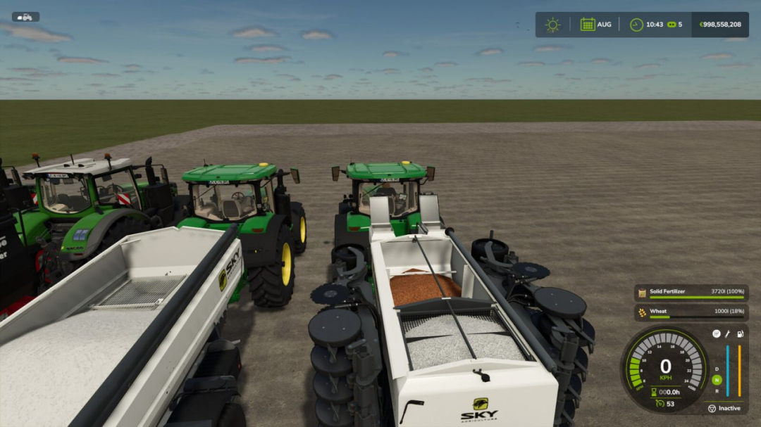 Adjustable Fill Level Advanced V1.1