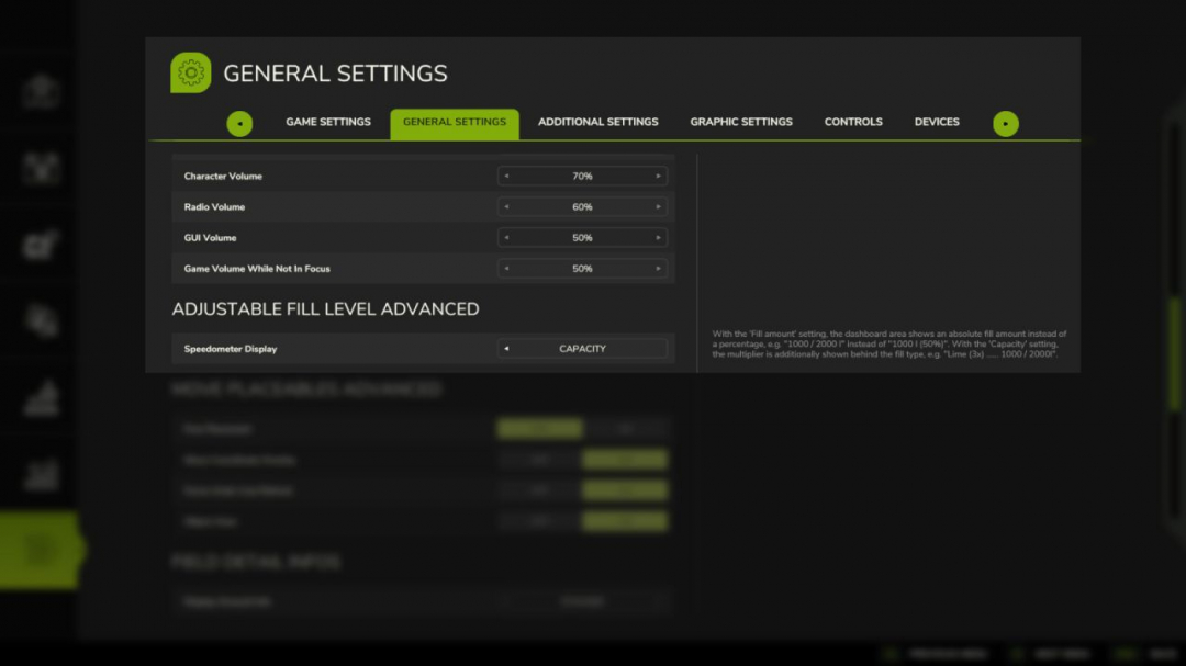 Adjustable Fill Level Advanced V1.1