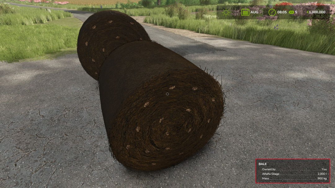 Advanced Silage Types V1.4