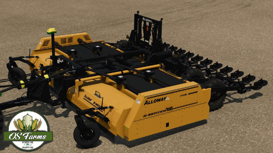 Alloway 1222 High Speed Folding Defoliator v1.0