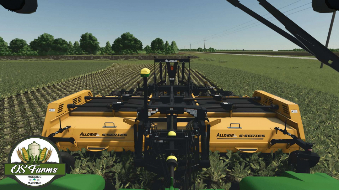 Alloway 1222 High Speed Folding Defoliator v1.0