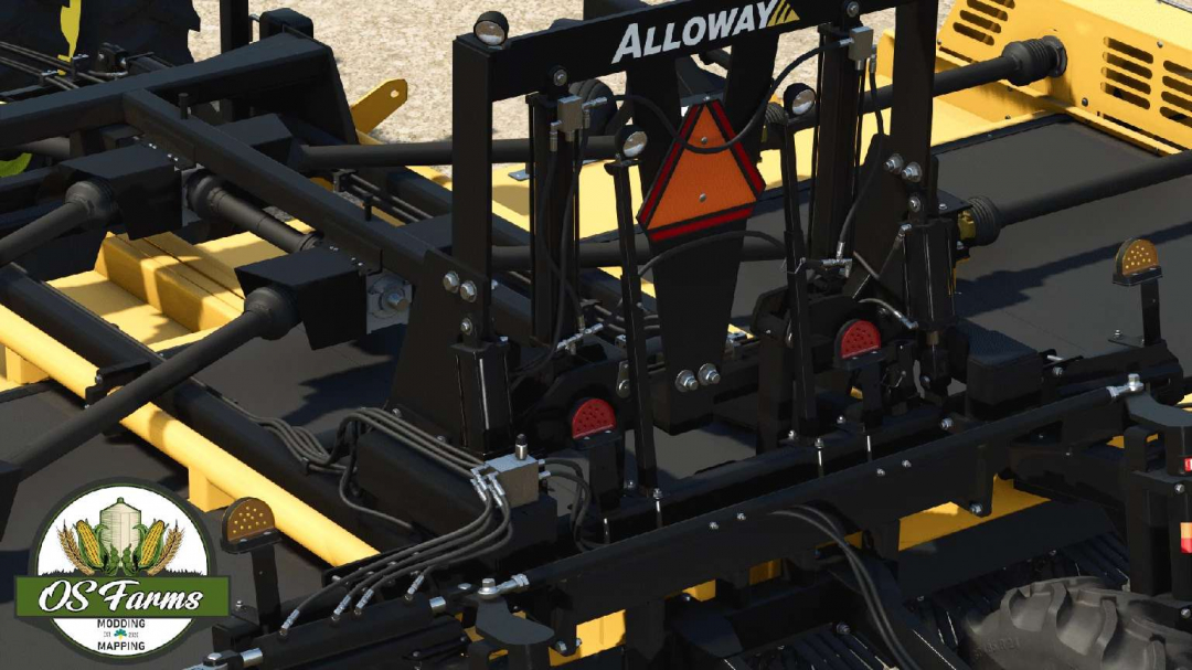 Alloway 1222 High Speed Folding Defoliator v1.0