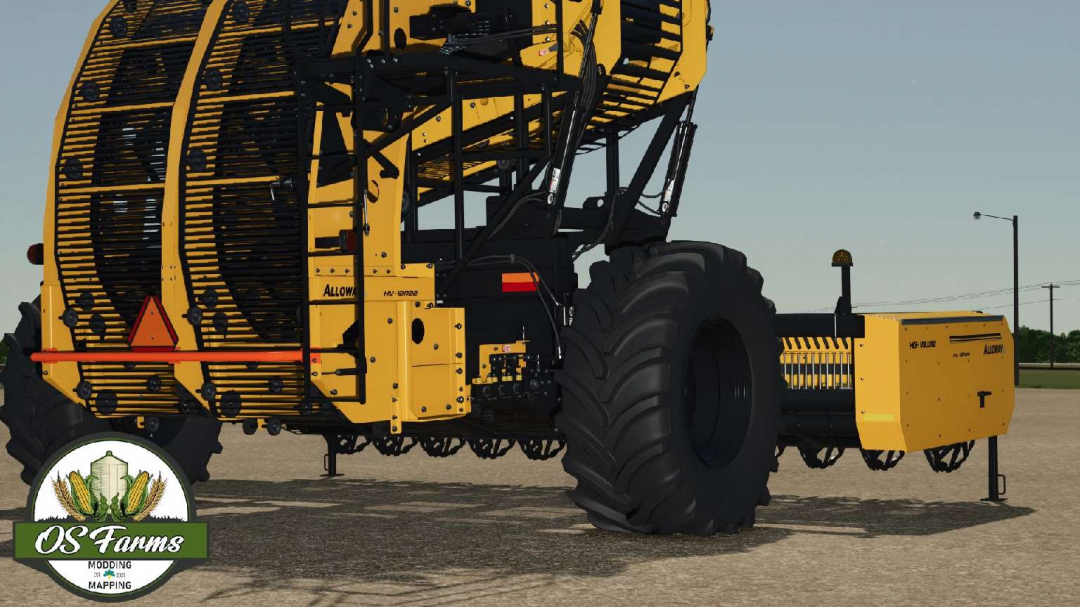 Alloway High Volume 1222 Beet Harvester v1.0