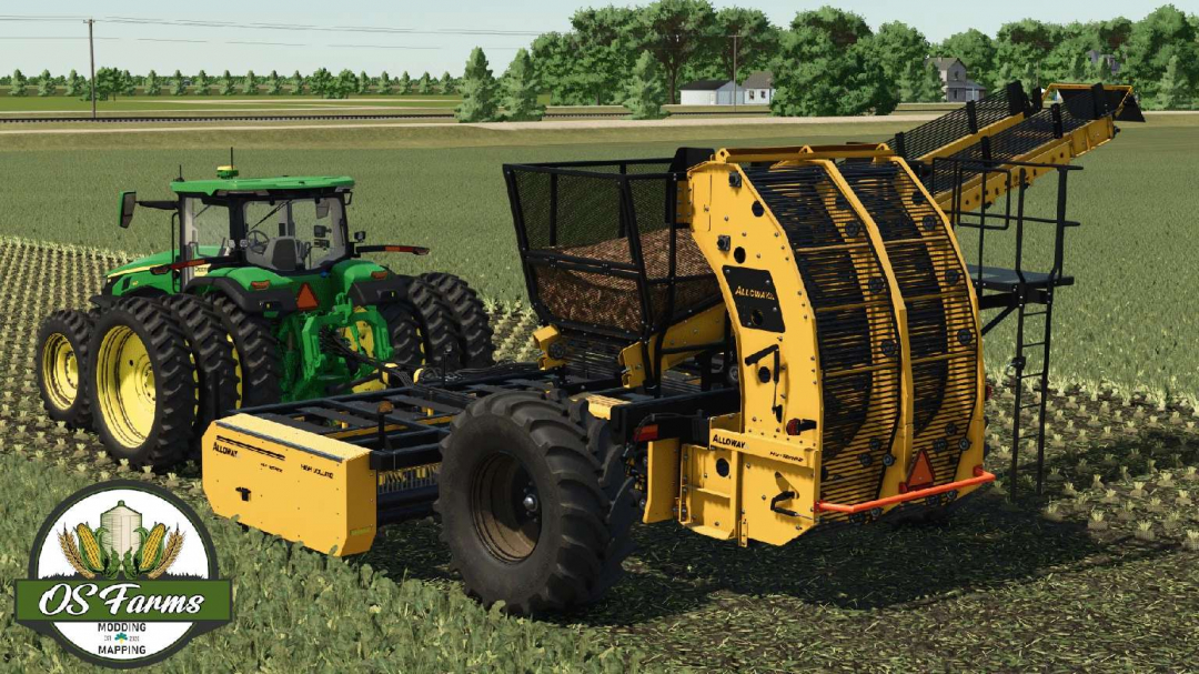 Alloway High Volume 1222 Beet Harvester v1.0