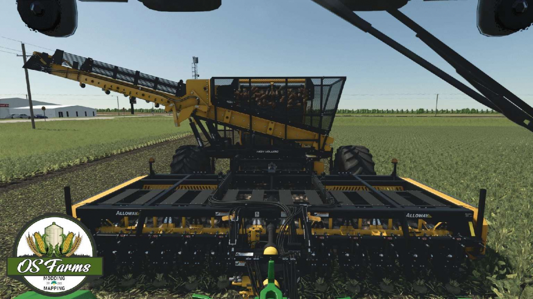 Alloway High Volume 1222 Beet Harvester v1.0