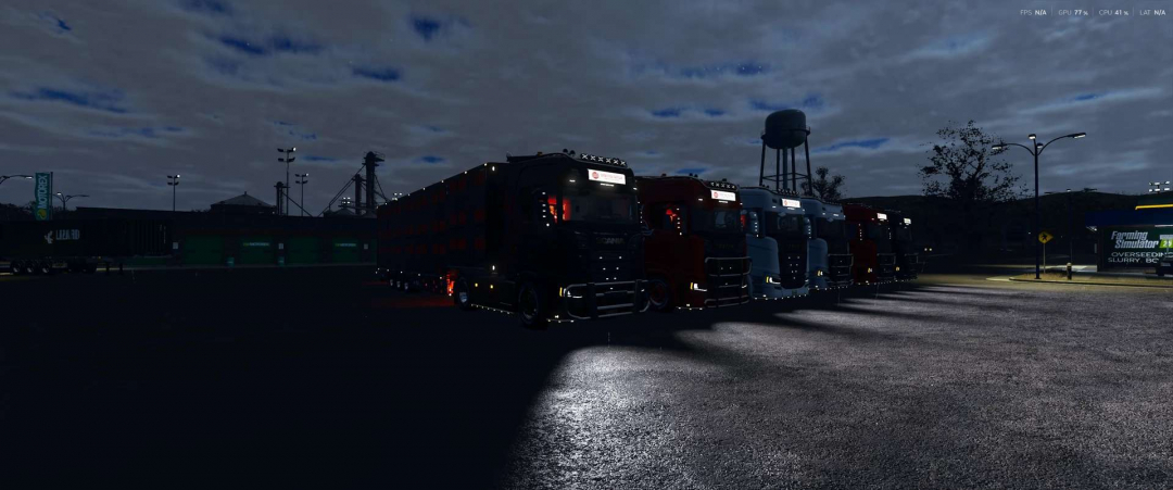 Ap0lLos Scania Transport Pack v1.0