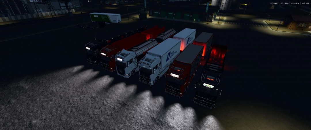 Ap0lLos Scania Transport Pack v1.0