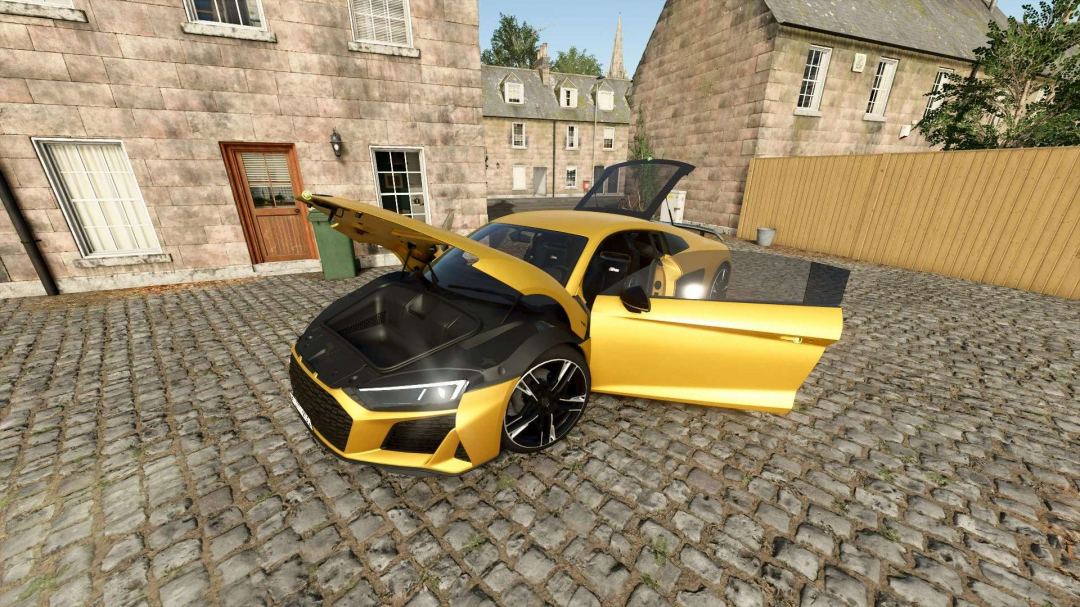 Audi R8 V10 2023 V1.1