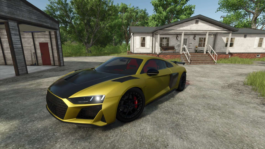 Audi R8 V10 2023 V1.1