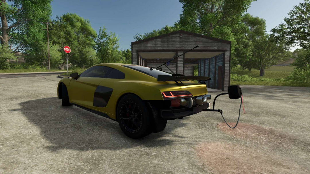 Audi R8 V10 2023 V1.1