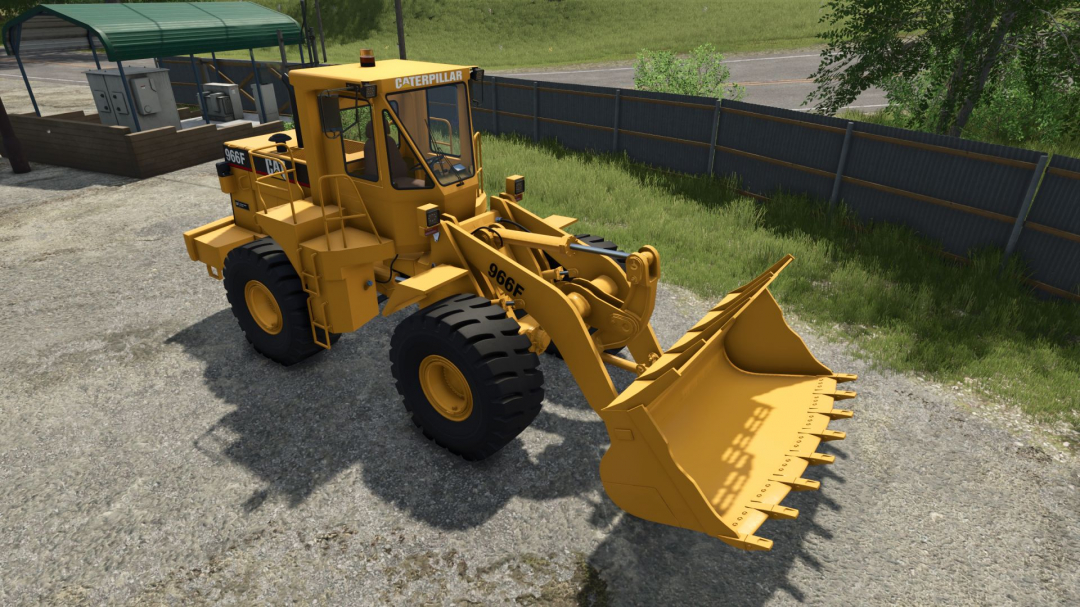 CAT 966 1990s V1.0
