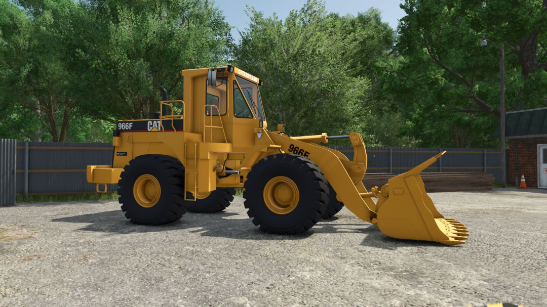 CAT 966 1990s V1.0