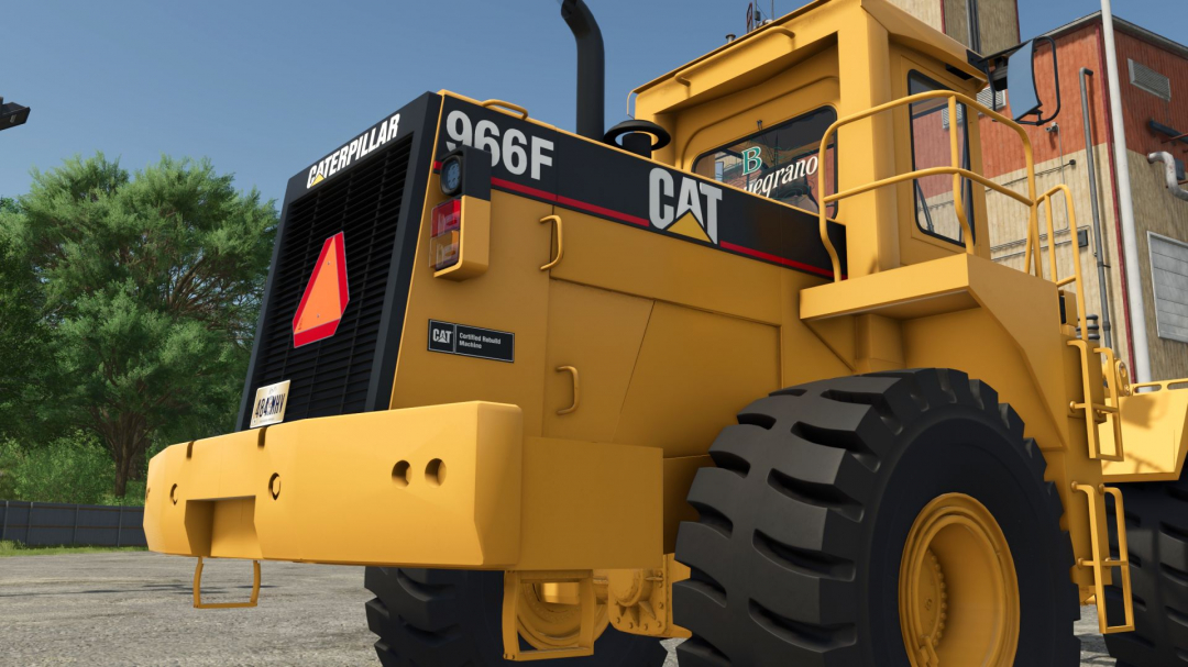CAT 966 1990s V1.0