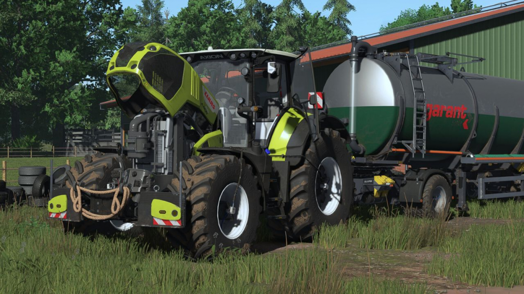 CLAAS AXION 800-870 V1.0