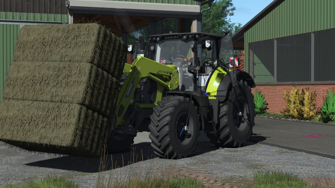 CLAAS AXION 800-870 V1.0
