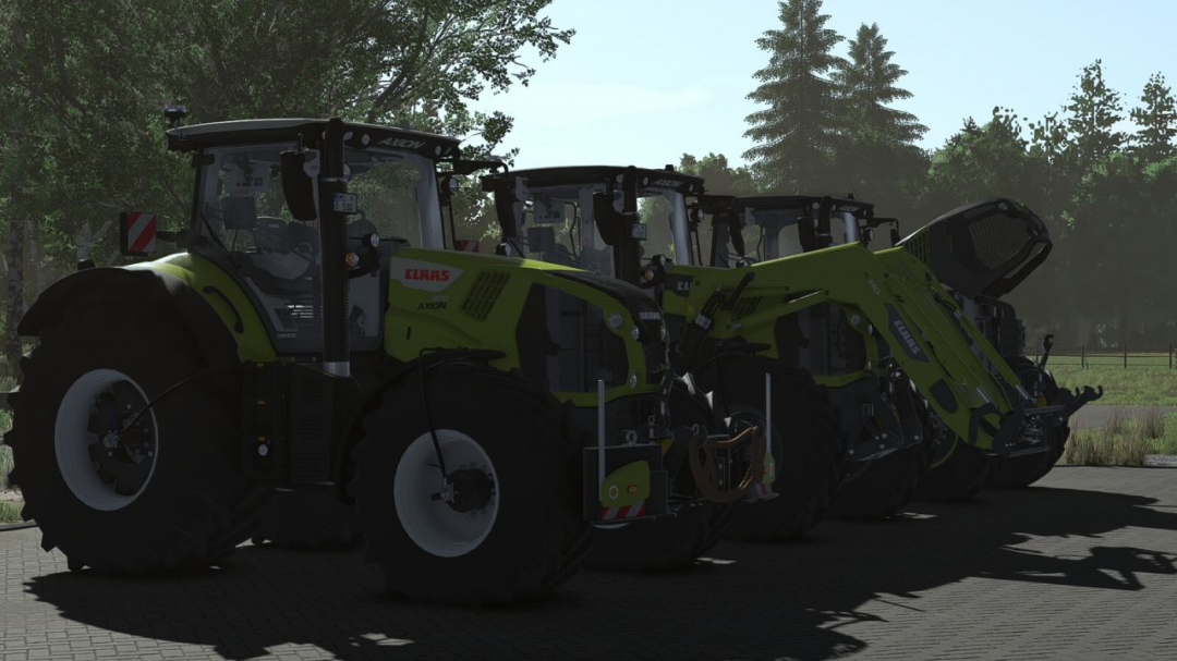 CLAAS AXION 800-870 V1.0