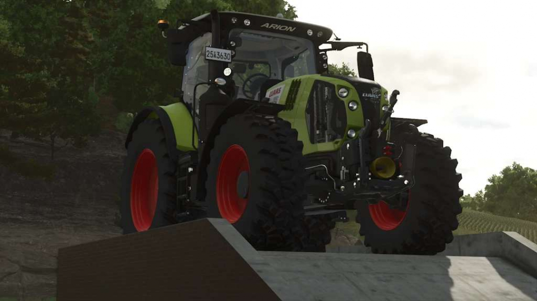 CLAAS Arion 600 Rust Edition v1.6