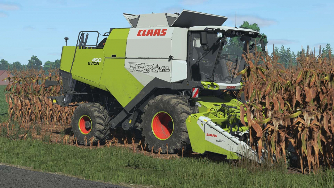 CLAAS EVION Pack v1.0