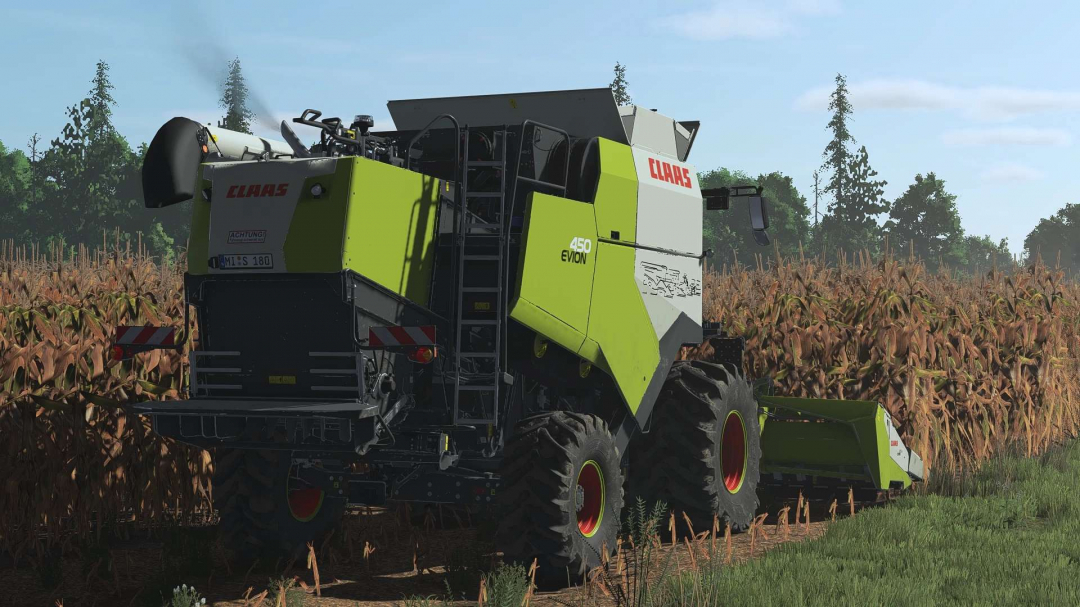 CLAAS EVION Pack v1.0