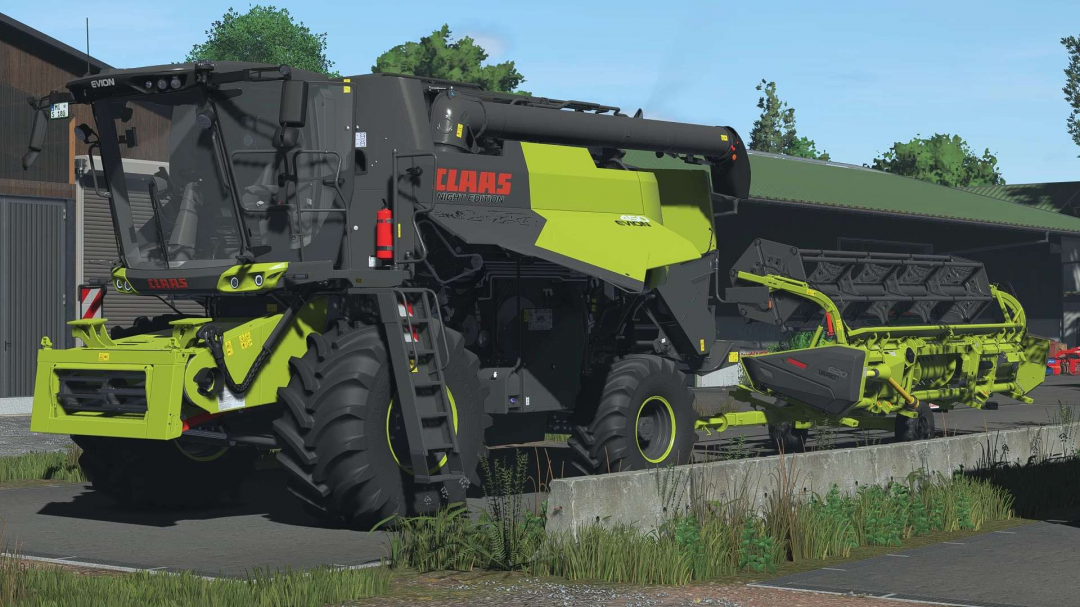 CLAAS EVION Pack v1.0