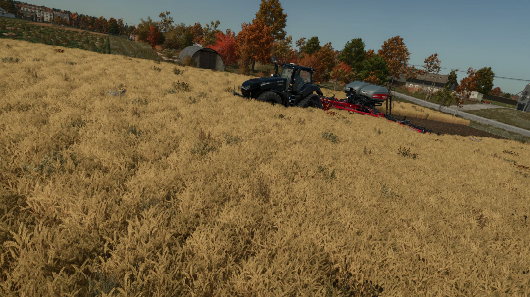 Case IH Fast Riser 6127 V1.0