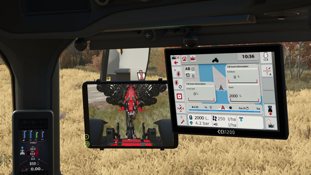 Case IH Fast Riser 6127 V1.0