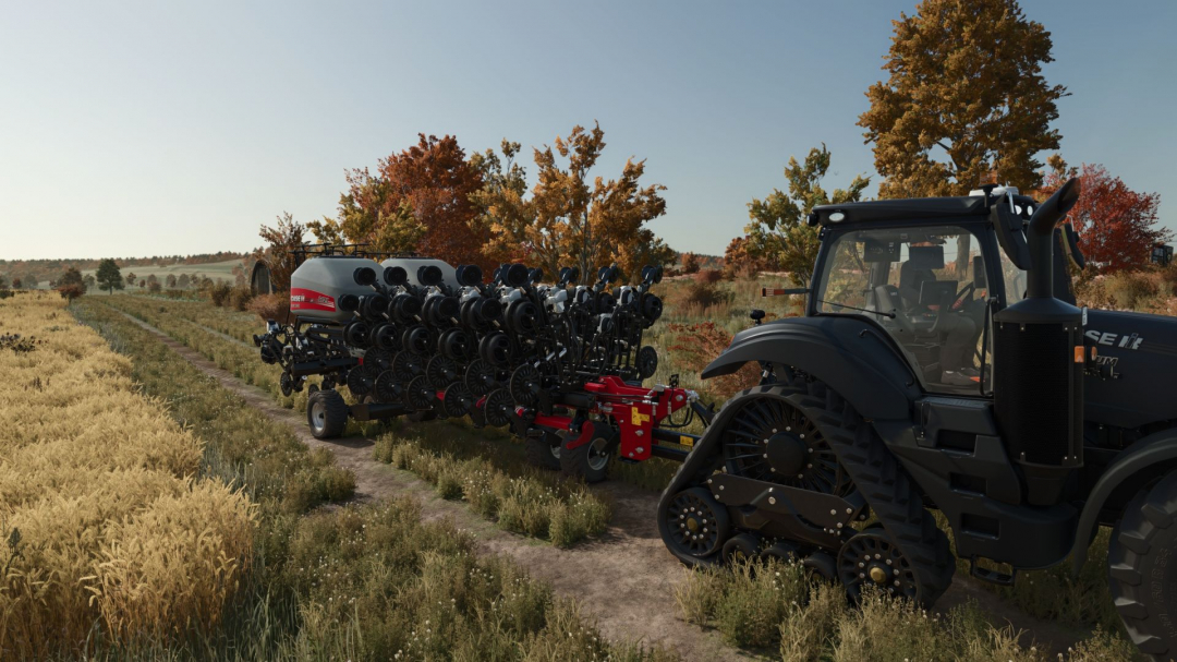 Case IH Fast Riser 6127 V1.0