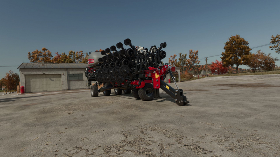 Case IH Fast Riser 6127 V1.0