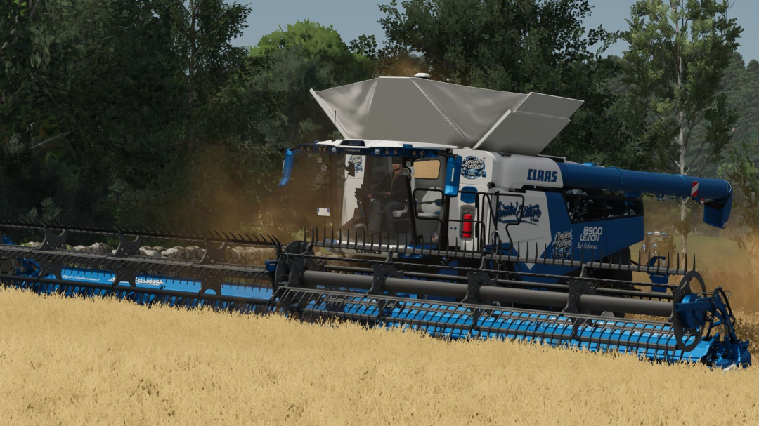 Claas Lexion Pack Limited Edition V1.0.0.1
