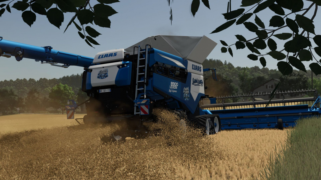 Claas Lexion Pack Limited Edition V1.0.0.1