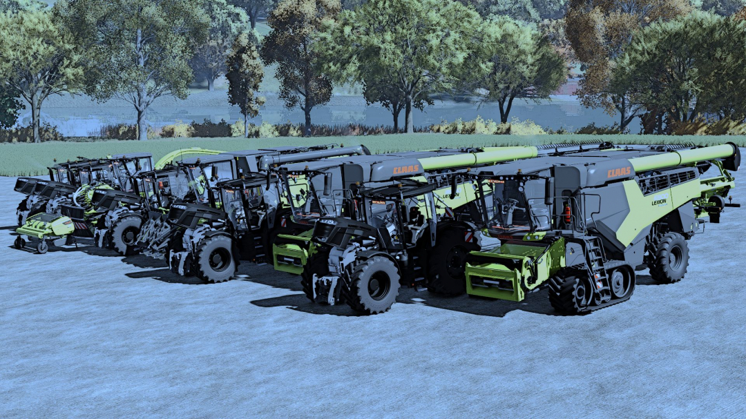 Claas Pack V1.0