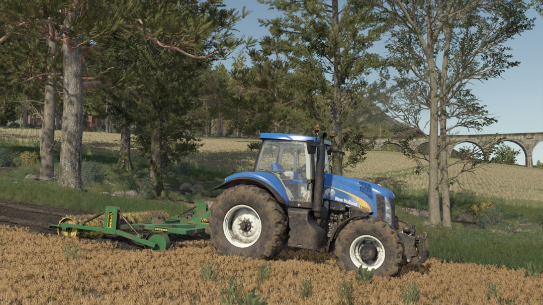 Cousins V Form Subsoiler V1.0