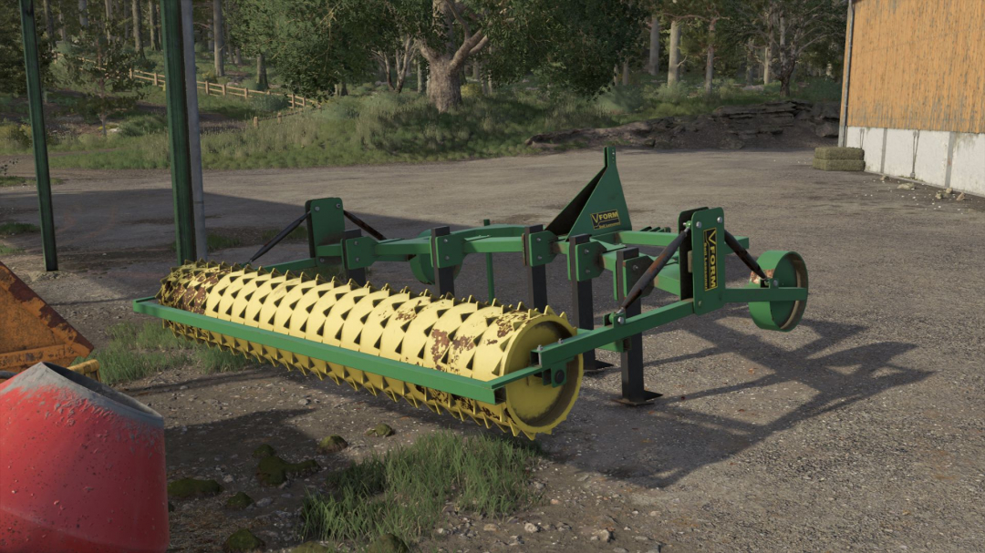 Cousins V Form Subsoiler V1.0