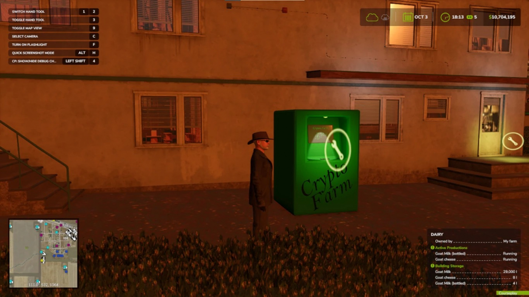 Crypto Farm ATM v1.0