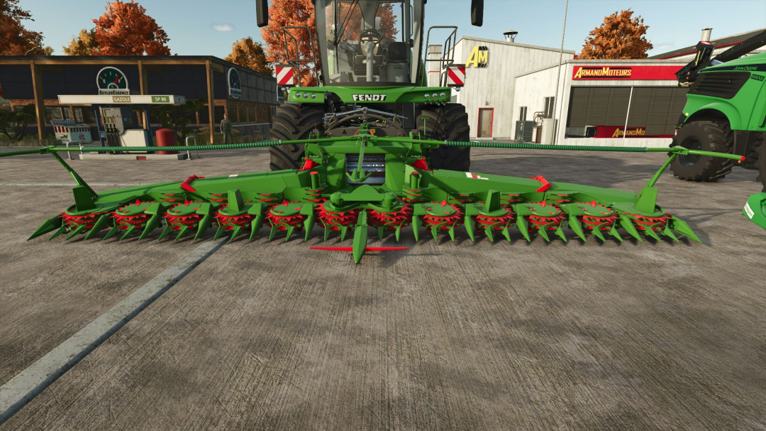 Cutting unit pack for forage harvesters V1.2