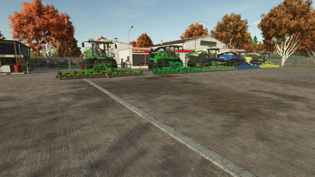 Cutting unit pack for forage harvesters V1.2
