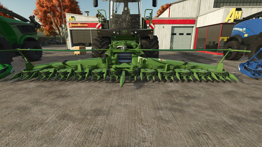 Cutting unit pack for forage harvesters V1.2