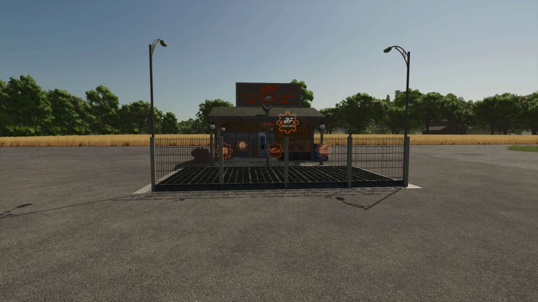 DF INDUSTRIES Transshipment Terminal v1.1