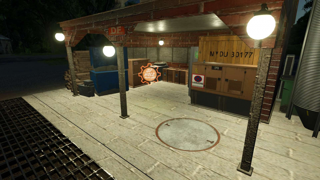 DF INDUSTRIES Transshipment Terminal v1.1