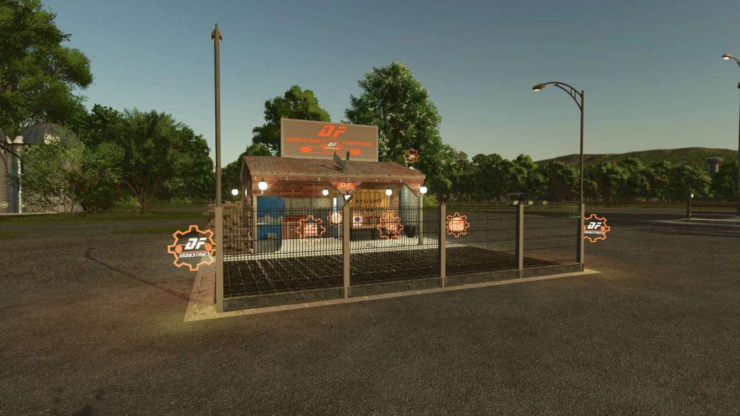 DF INDUSTRIES Transshipment Terminal v1.1