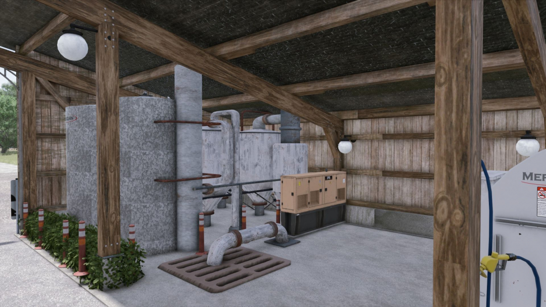 DF Industries Stationary Biodiesel Production V1.0.1